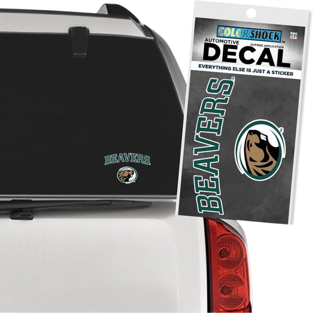 Bemidji State University Beavers Decal