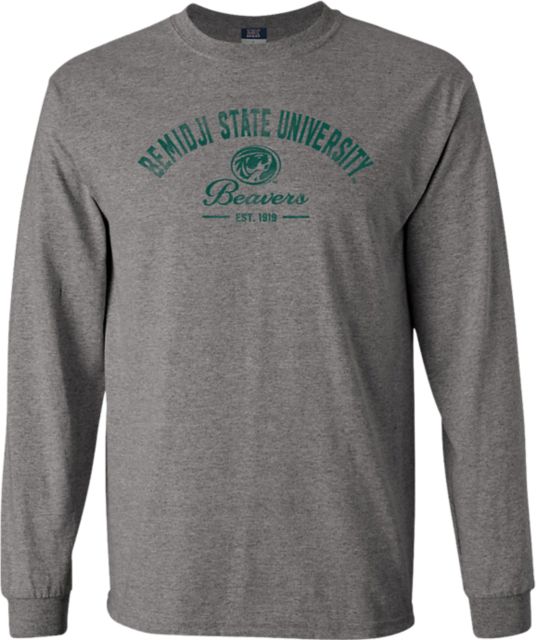 Bemidji State University Beavers Long Sleeve T-Shirt