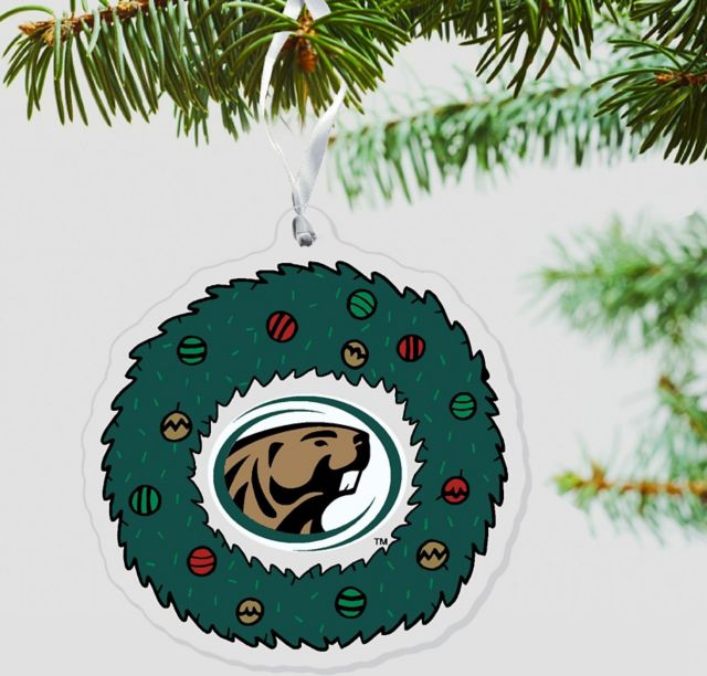 Bemidji State University Beavers 3x4 Ornament