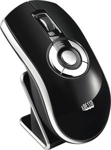Adesso Wireless presenter mouse (Air Mouse Elite).With the iMouse P20 you can deliver presentations and lectures from up to 100 feet away with just the wave of your hand. - ONLINE ONLY