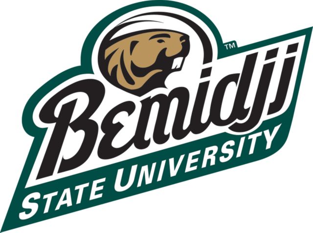 Bemidji State Large Decal Bemidji State University Script - ONLINE ONLY