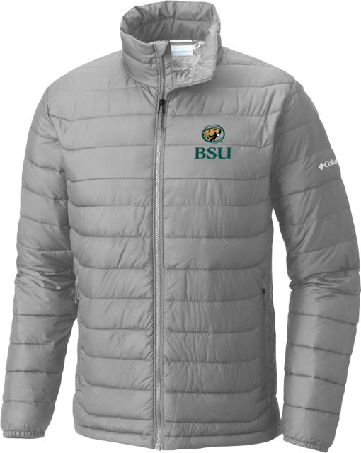 Bemidji State Columbia Powder Lite Jacket BSU Beaver - ONLINE ONLY