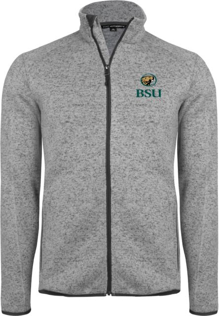 Bemidji State Sweater Fleece Jacket BSU Beaver - ONLINE ONLY