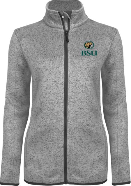 Bemidji State Womens Fleece Jacket BSU Beaver - ONLINE ONLY